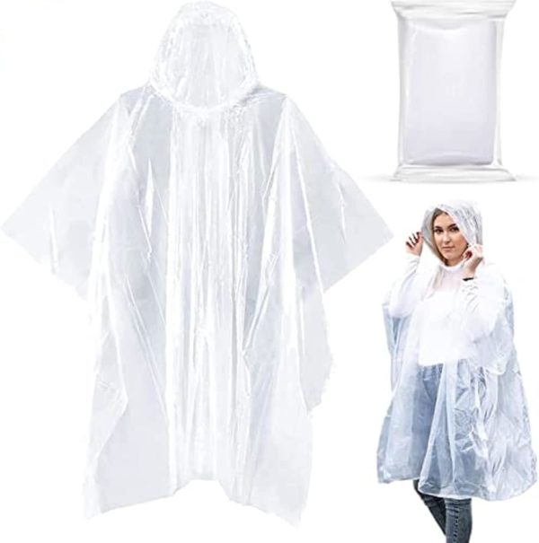 Poncho (100 pièces)